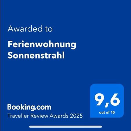 Ferienwohnung Sonnenstrahl Friesenried Exterior foto